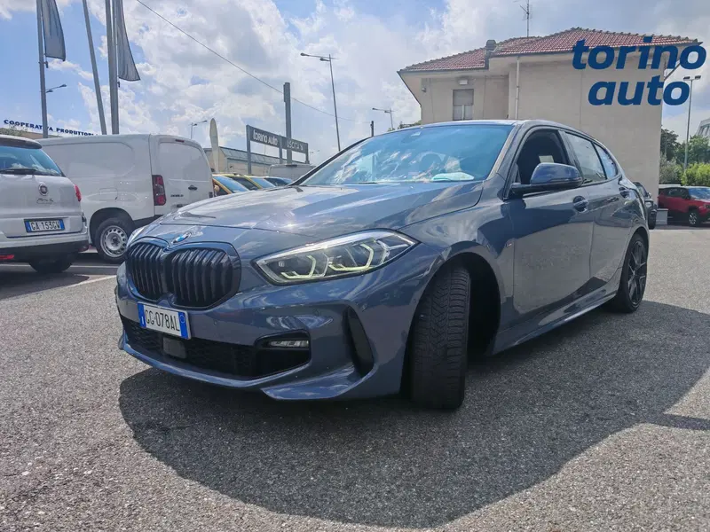BMW Serie 1 5p. usata a Torino (2)