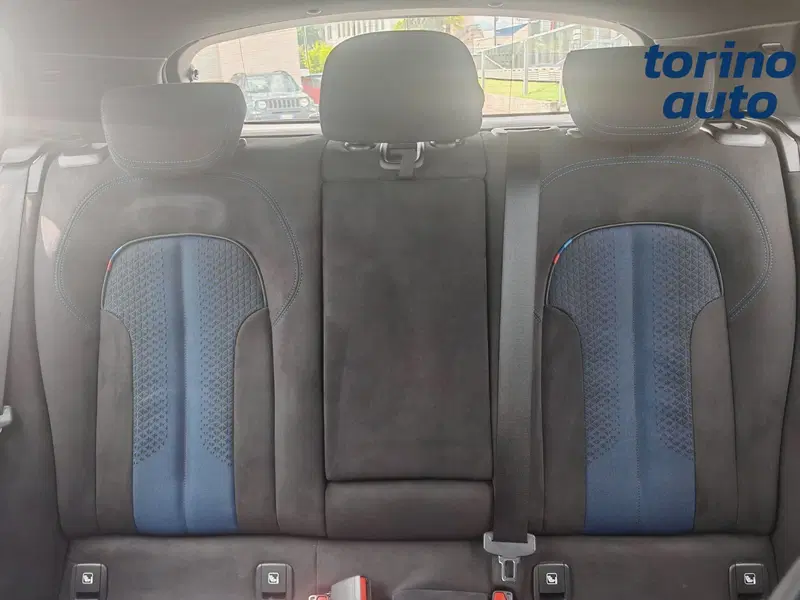 BMW Serie 1 5p. usata a Torino (17)