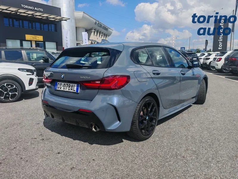 BMW Serie 1 5p. usata a Torino (4)