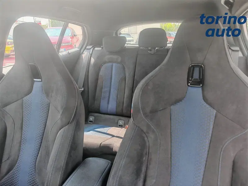 BMW Serie 1 5p. usata a Torino (7)