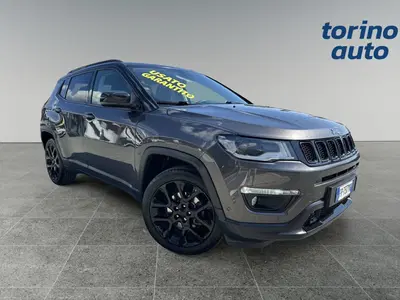 Jeep Compass 1.6 Multijet II 2WD Night Eagle del 2018 usata a Torino