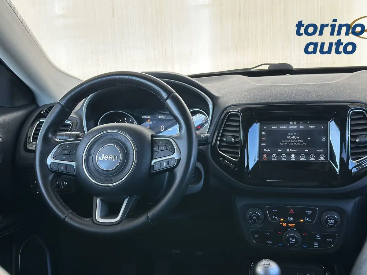 Jeep Compass usata a Torino (15)