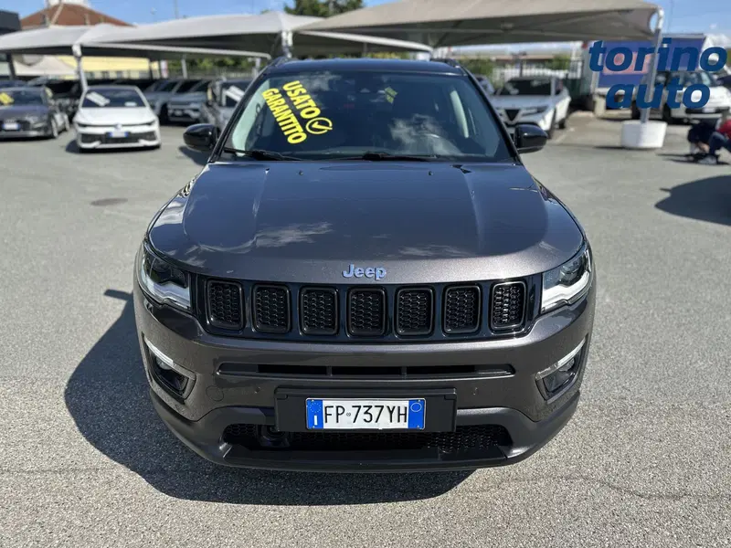 Jeep Compass usata a Torino (2)