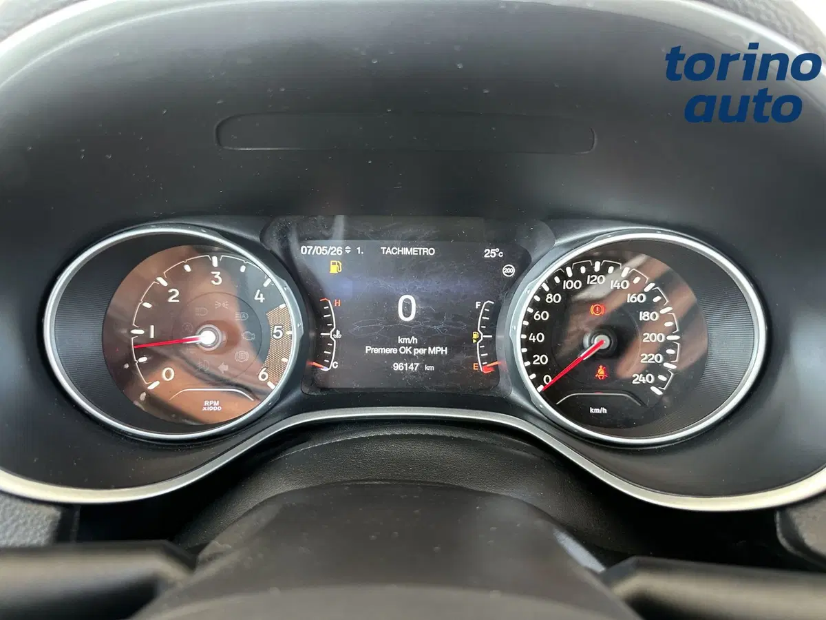 Jeep Compass usata a Torino (19)