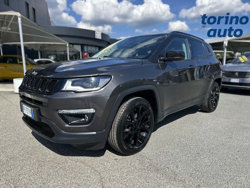 Jeep Compass usata a Torino (3)