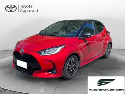 Toyota Yaris 1.5 Hybrid 5 porte Style del 2023 usata a Roma