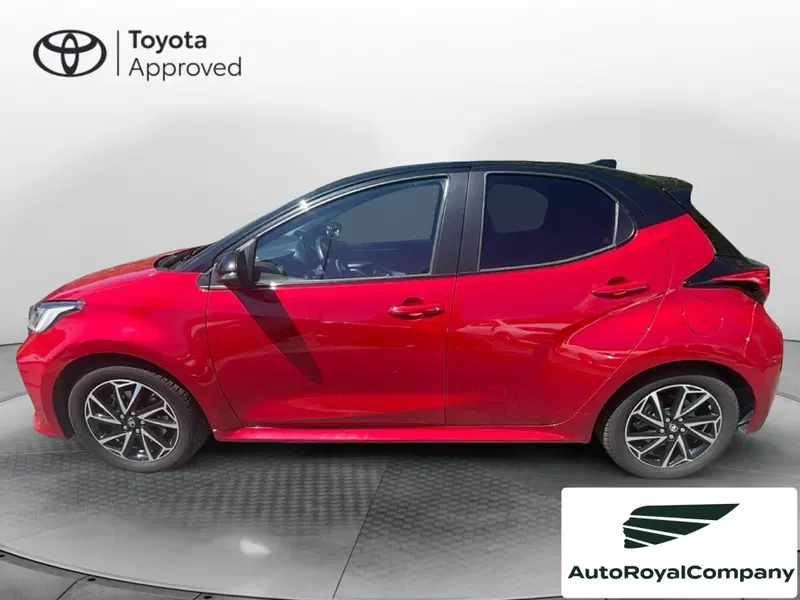 Toyota Yaris usata a Roma (3)