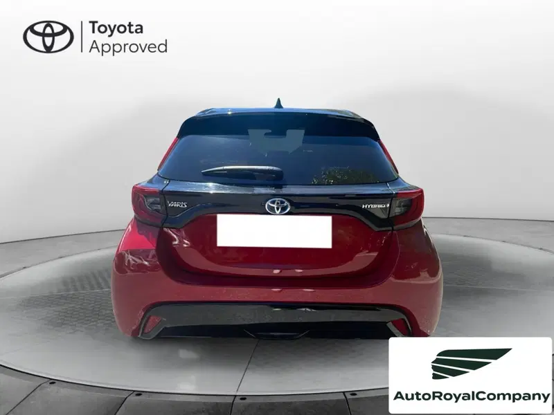 Toyota Yaris usata a Roma (5)