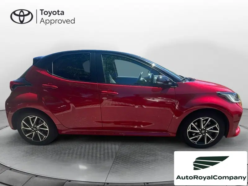 Toyota Yaris usata a Roma (7)