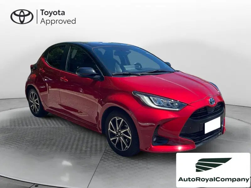 Toyota Yaris usata a Roma (8)