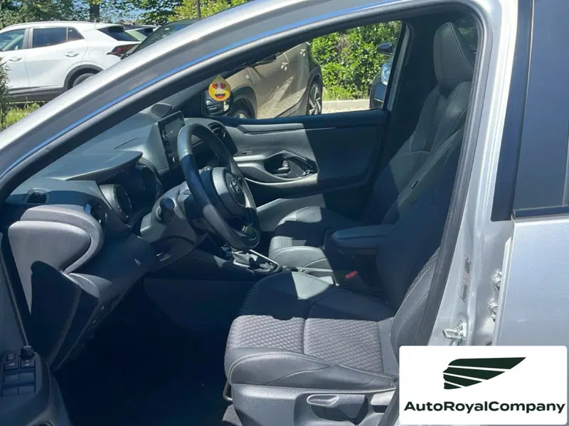 Toyota Yaris usata a Roma (10)