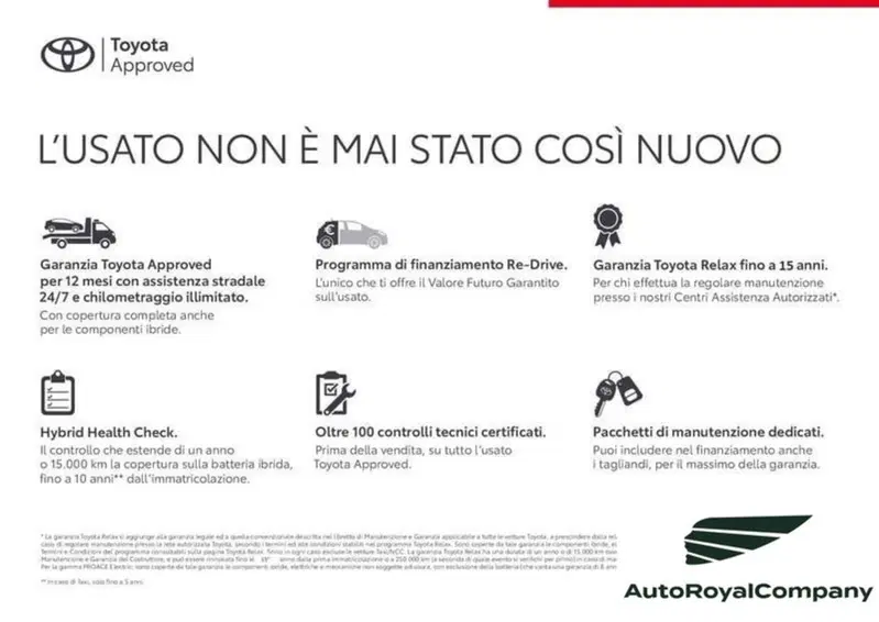 Toyota Yaris usata a Roma (2)