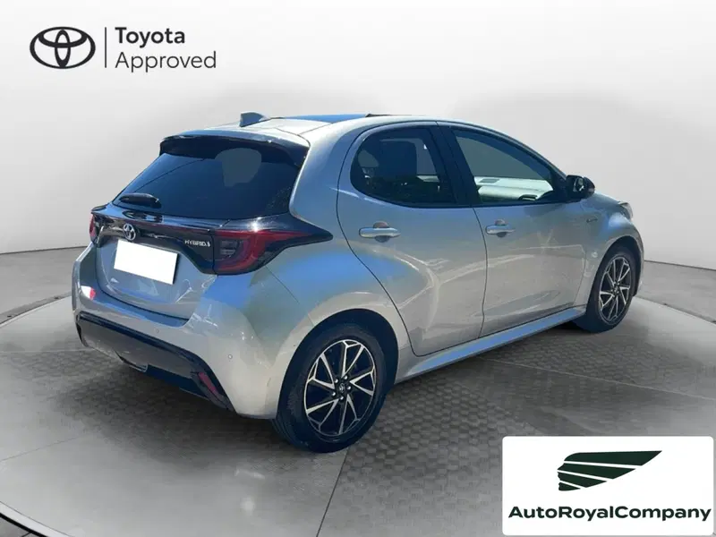 Toyota Yaris usata a Roma (6)