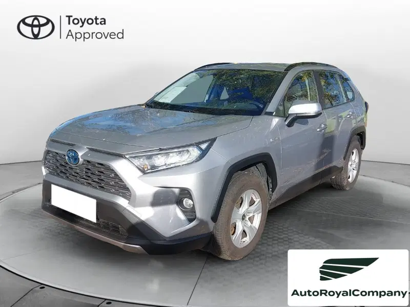 Toyota Rav4 usata a Roma