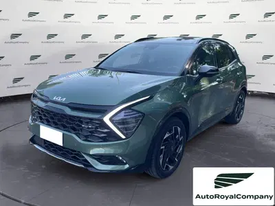 Kia Sportage 1.6 tgdi phev Business awd auto del 2025 usata a Roma
