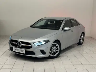 Mercedes-Benz Classe A Sedan 180 d Automatic 4p. Sport del 2020 usata a Novara
