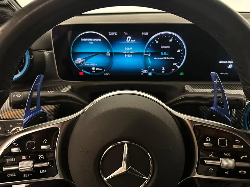 Mercedes-Benz Classe A Sedan usata a Novara (12)