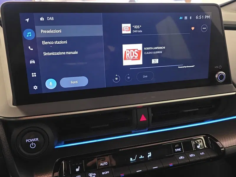 Toyota Prius usata a Messina (10)