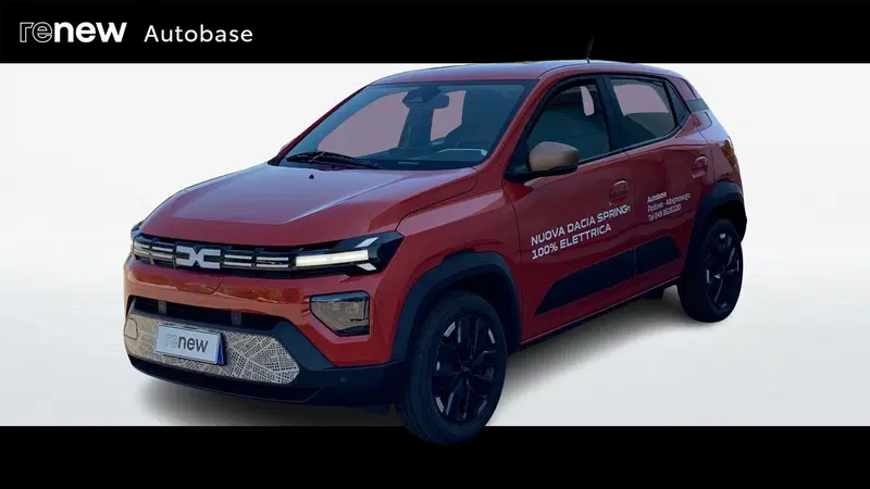 Dacia Spring usata a Padova