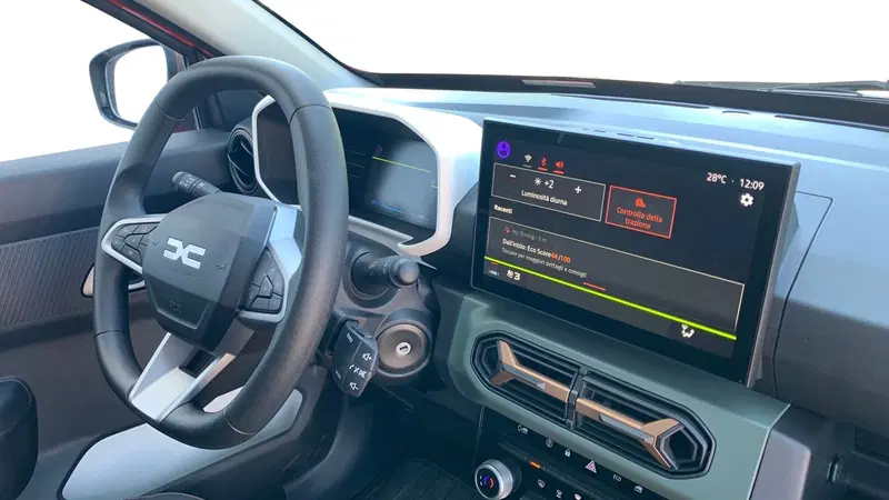 Dacia Spring usata a Padova (13)
