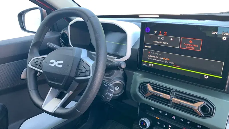 Dacia Spring usata a Padova (14)