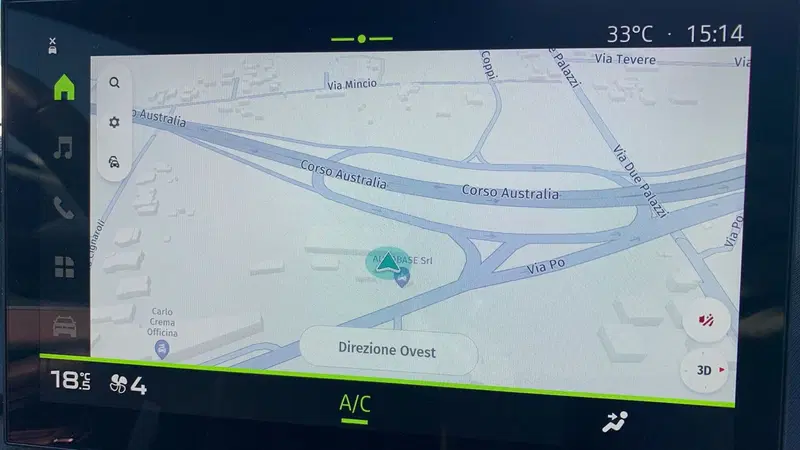 Dacia Spring usata a Padova (17)