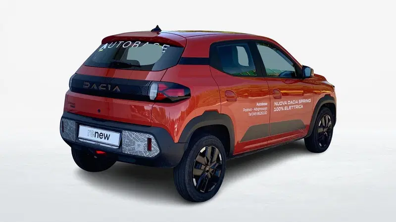 Dacia Spring usata a Padova (3)