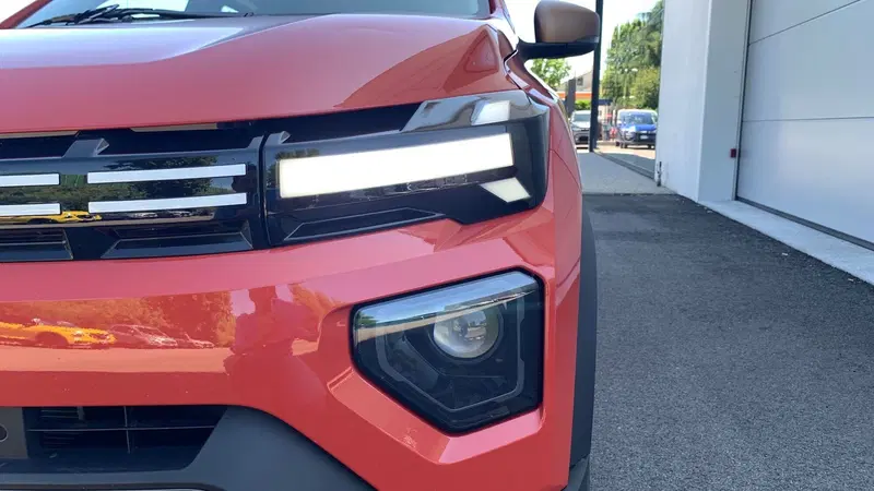 Dacia Spring usata a Padova (8)
