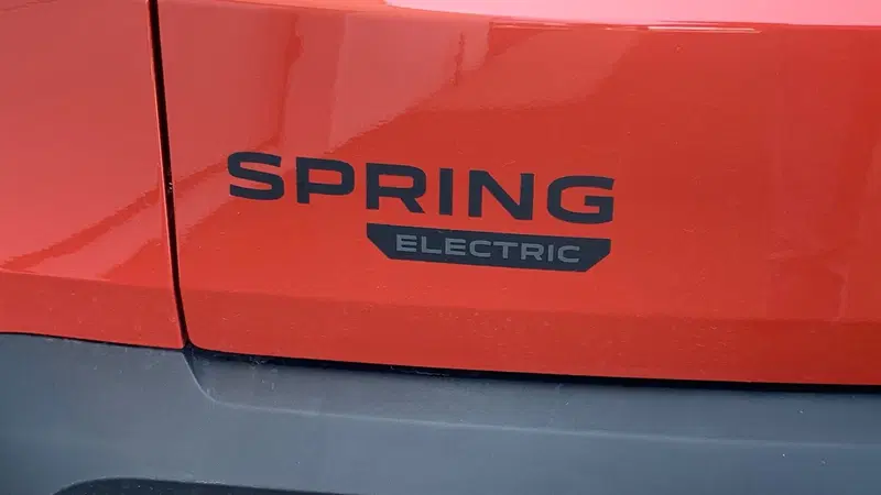 Dacia Spring usata a Padova (9)