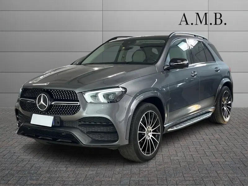 Mercedes-Benz GLE Coupé usata a Napoli