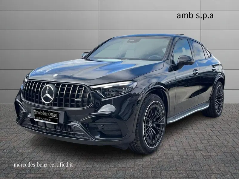 Mercedes-Benz GLC Coupé usata a Napoli