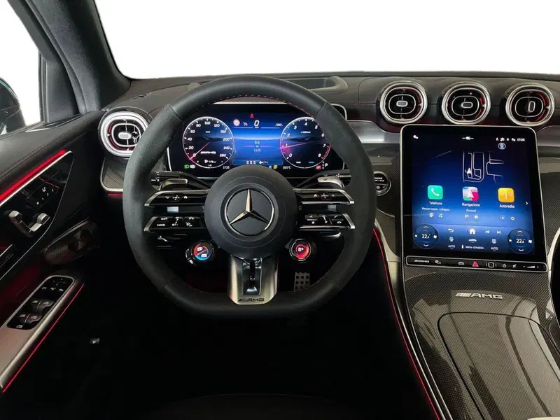 Mercedes-Benz GLC Coupé usata a Napoli (12)