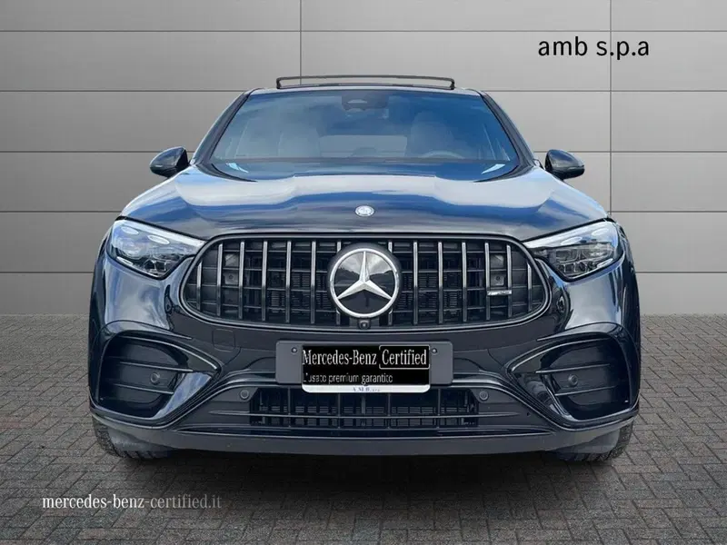 Mercedes-Benz GLC Coupé usata a Napoli (3)