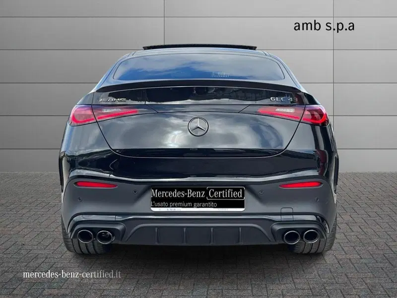 Mercedes-Benz GLC Coupé usata a Napoli (4)