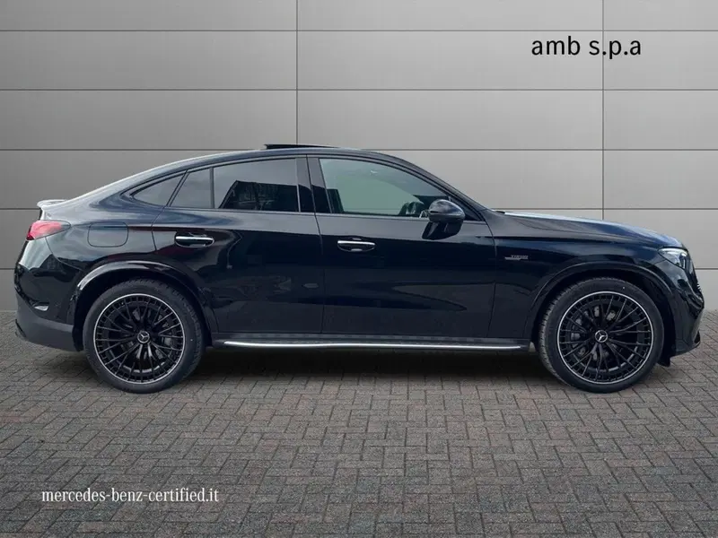 Mercedes-Benz GLC Coupé usata a Napoli (5)