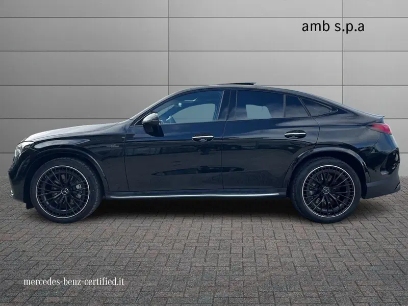 Mercedes-Benz GLC Coupé usata a Napoli (6)