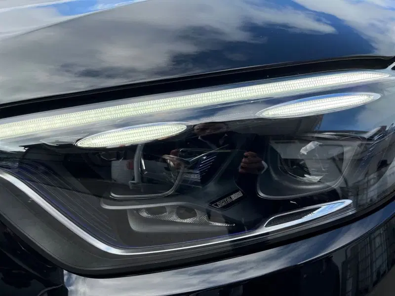 Mercedes-Benz GLC Coupé usata a Napoli (7)
