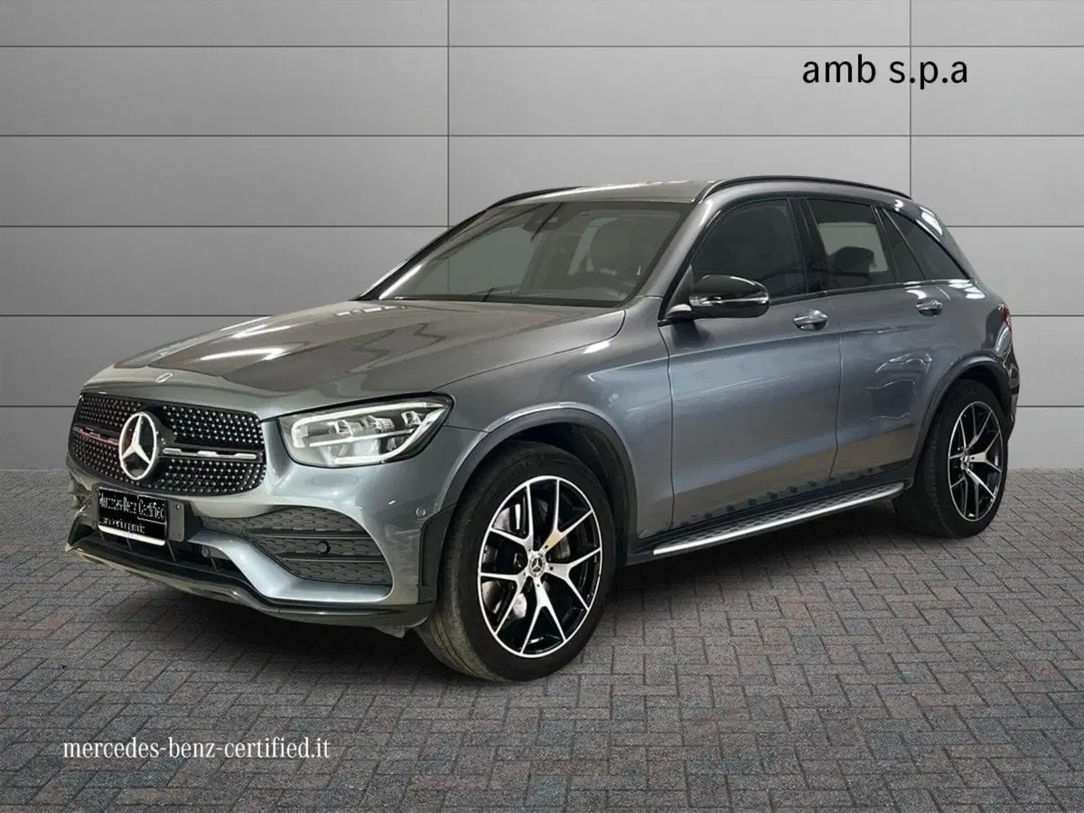 Mercedes-Benz GLC Coupé usata a Napoli