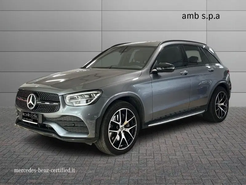 Mercedes-Benz GLC Coupé usata a Napoli