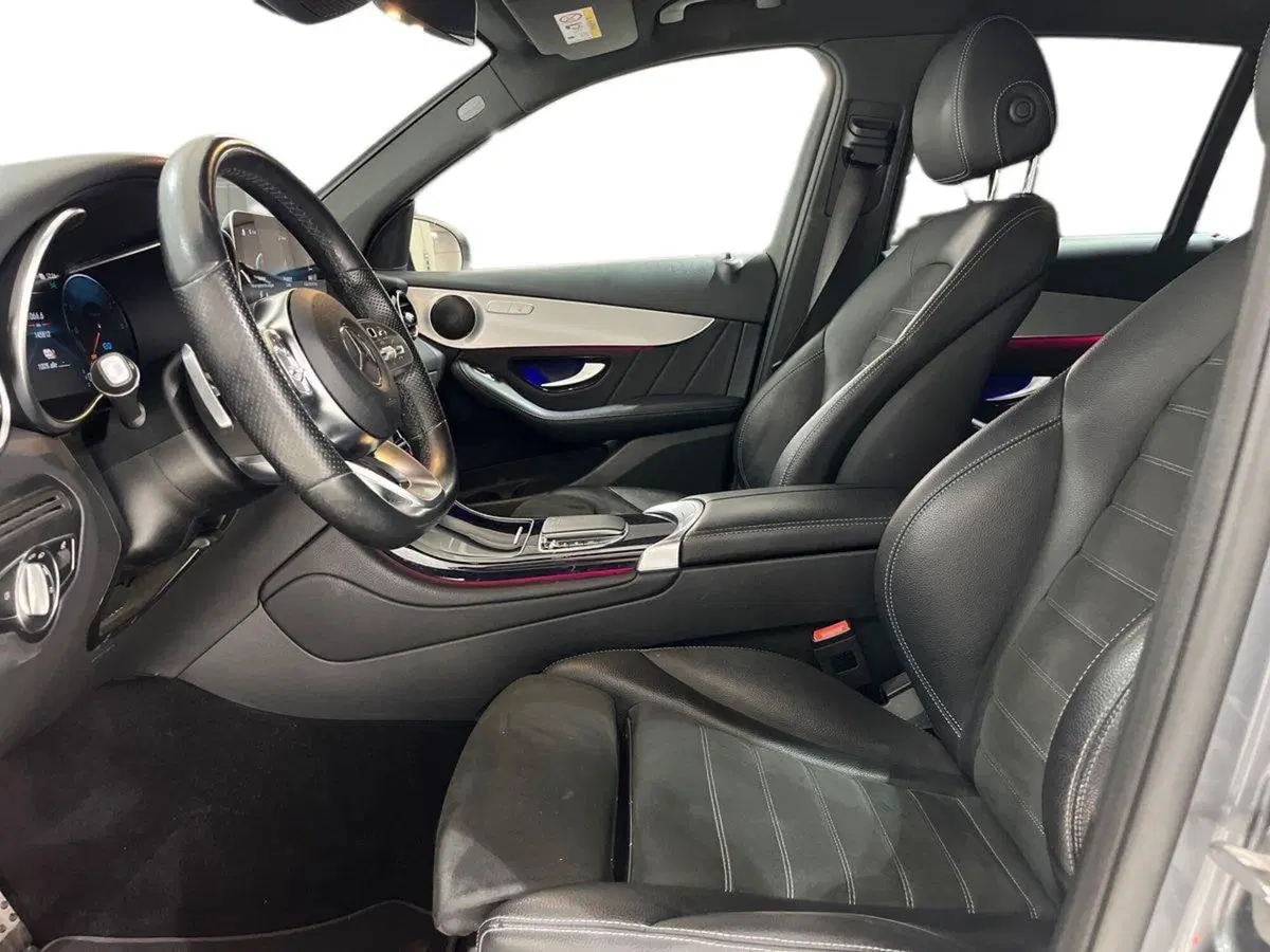 Mercedes-Benz GLC Coupé usata a Napoli (12)