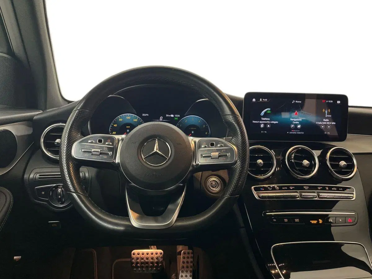 Mercedes-Benz GLC Coupé usata a Napoli (13)