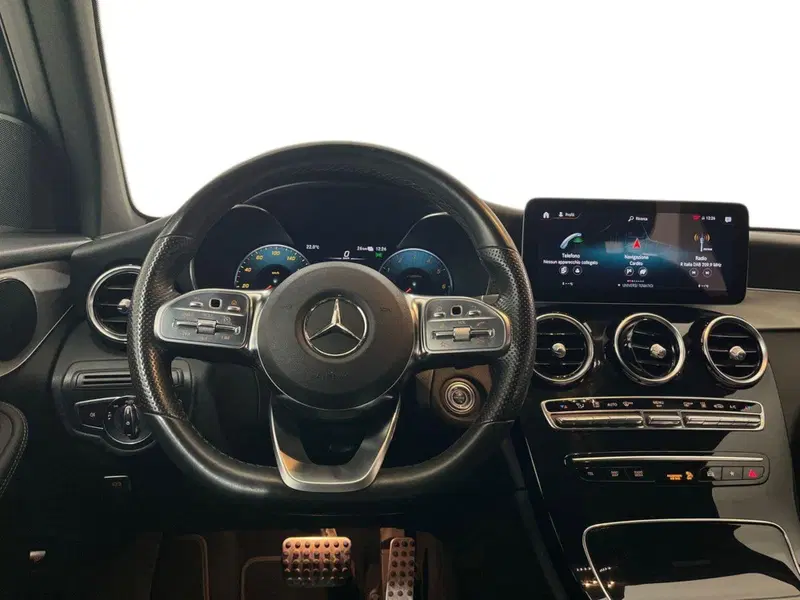 Mercedes-Benz GLC Coupé usata a Napoli (13)