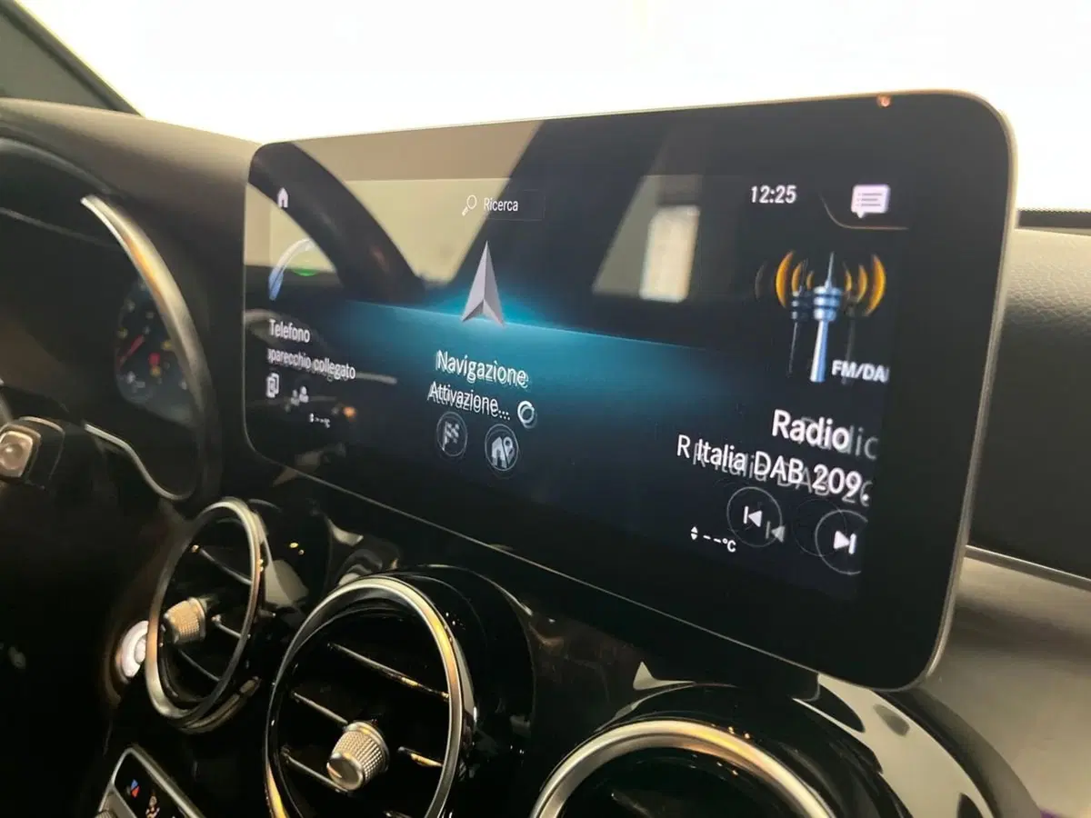 Mercedes-Benz GLC Coupé usata a Napoli (14)