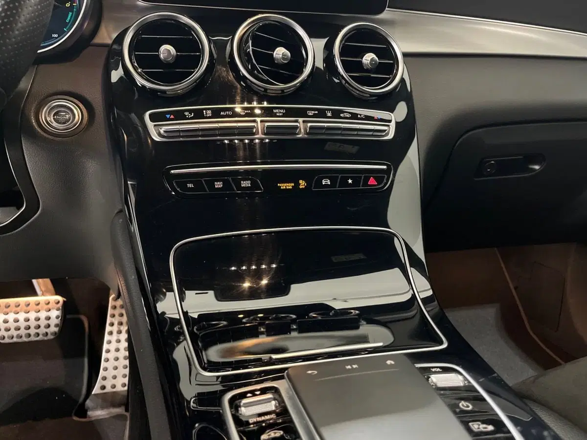 Mercedes-Benz GLC Coupé usata a Napoli (15)