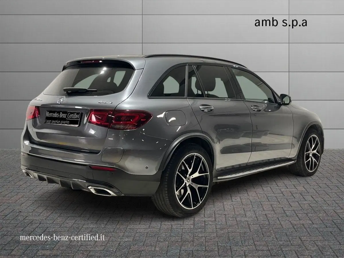 Mercedes-Benz GLC Coupé usata a Napoli (2)