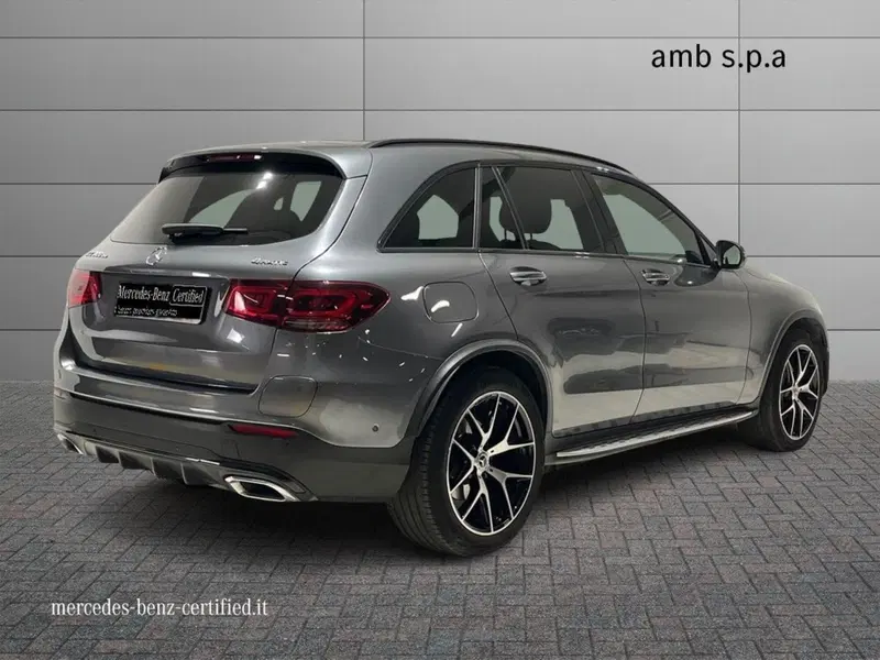 Mercedes-Benz GLC Coupé usata a Napoli (2)