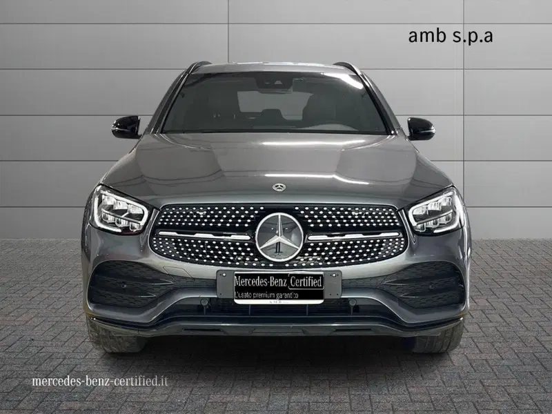 Mercedes-Benz GLC Coupé usata a Napoli (3)