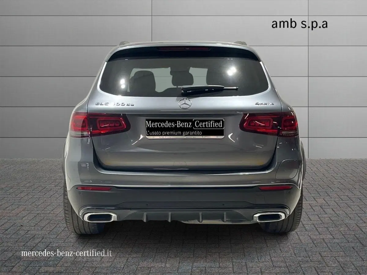 Mercedes-Benz GLC Coupé usata a Napoli (4)