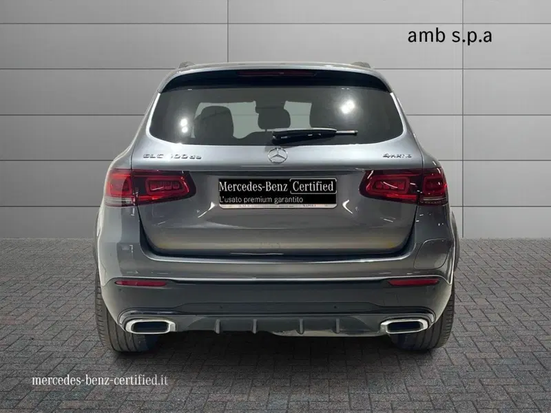 Mercedes-Benz GLC Coupé usata a Napoli (4)