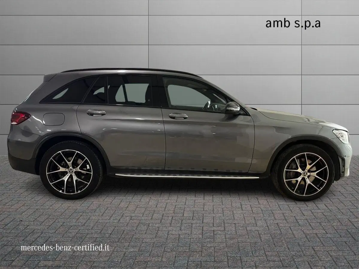 Mercedes-Benz GLC Coupé usata a Napoli (5)